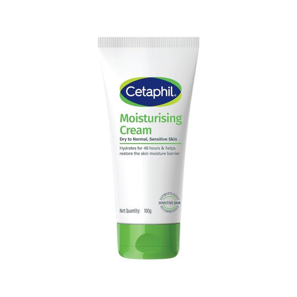 Cetaphil Moisturising Cream For Dry to Normal Sensitive Skin (100 g) Cetaphil Moisturising Cream For Dry to Normal Sensitive Skin (100 g)