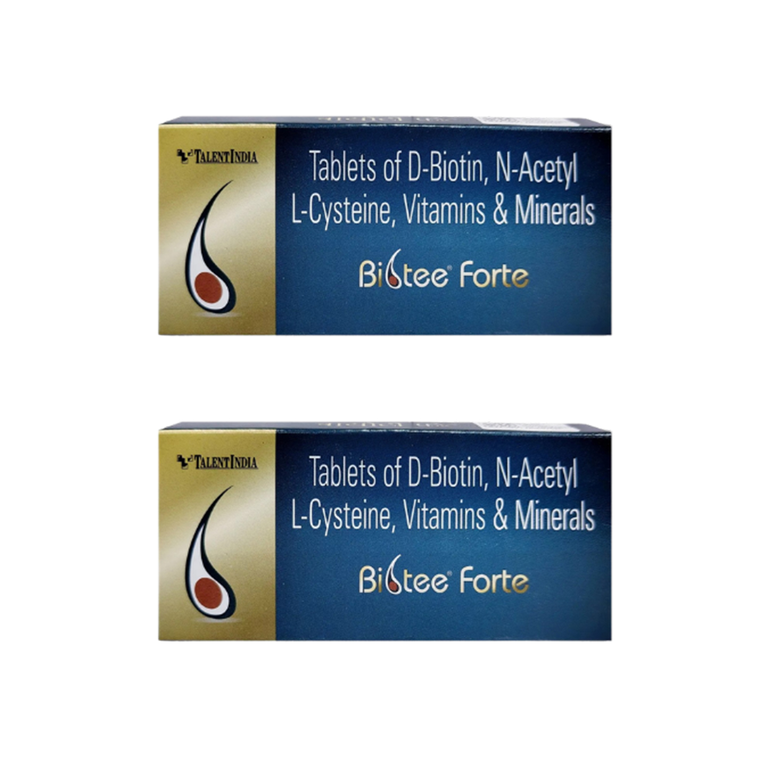 Biotee Forte Tablet (1x10 Tablets) Pack of 2