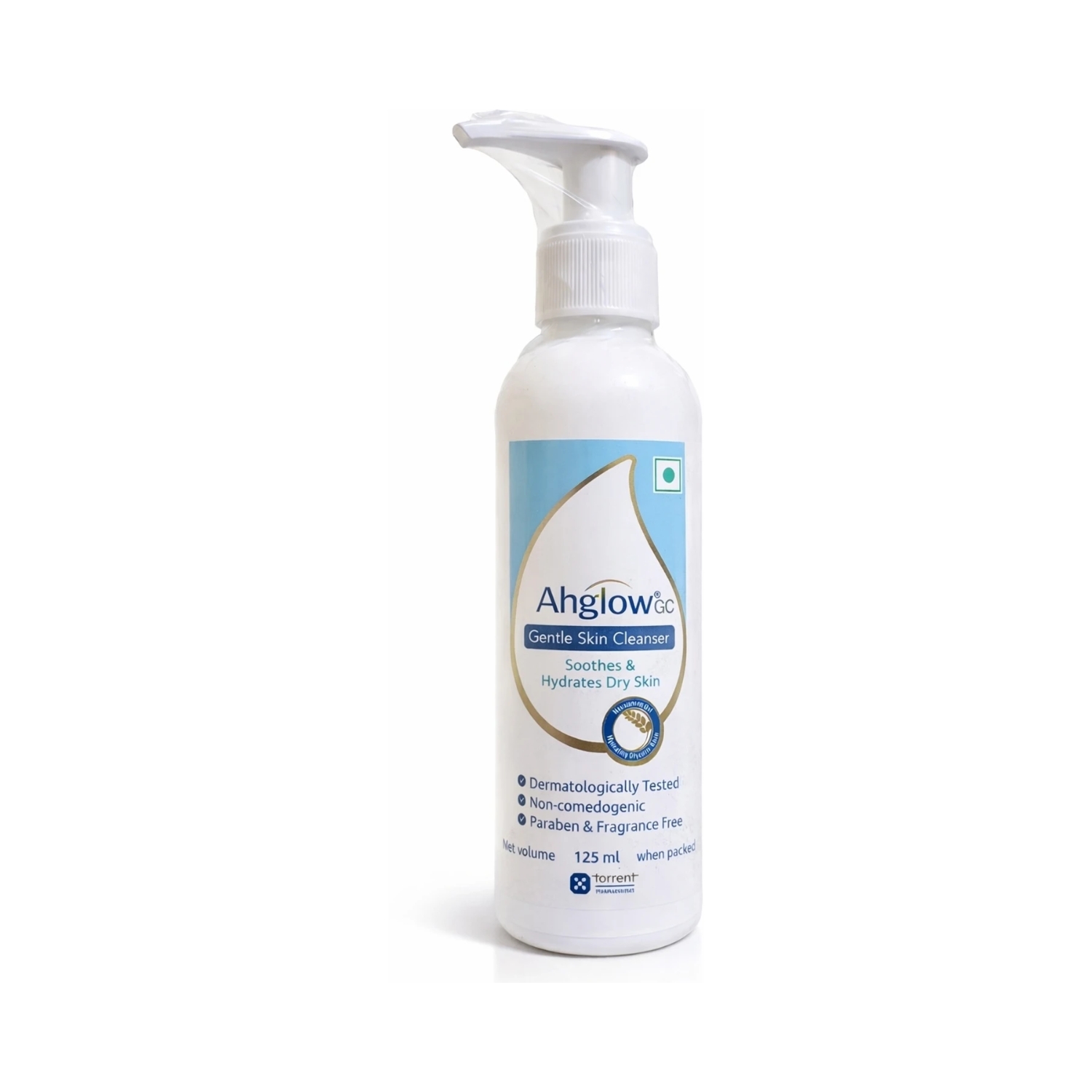 Ahaglow Gentle Skin Cleanser -125ml