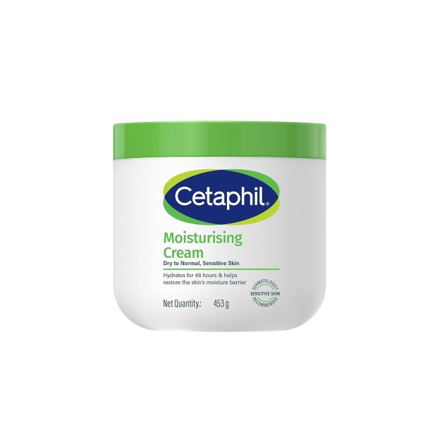 Cetaphil Moisturising Cream for Dry to Normal Sensitive Skin 453 g Cetaphil Moisturising Cream for Dry to Normal Sensitive Skin 453 g