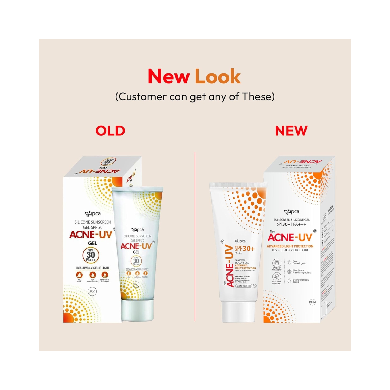IPCA New ACNE-UV Sunscreen Silicone SPF 30+ Gel (100g (2).jpg