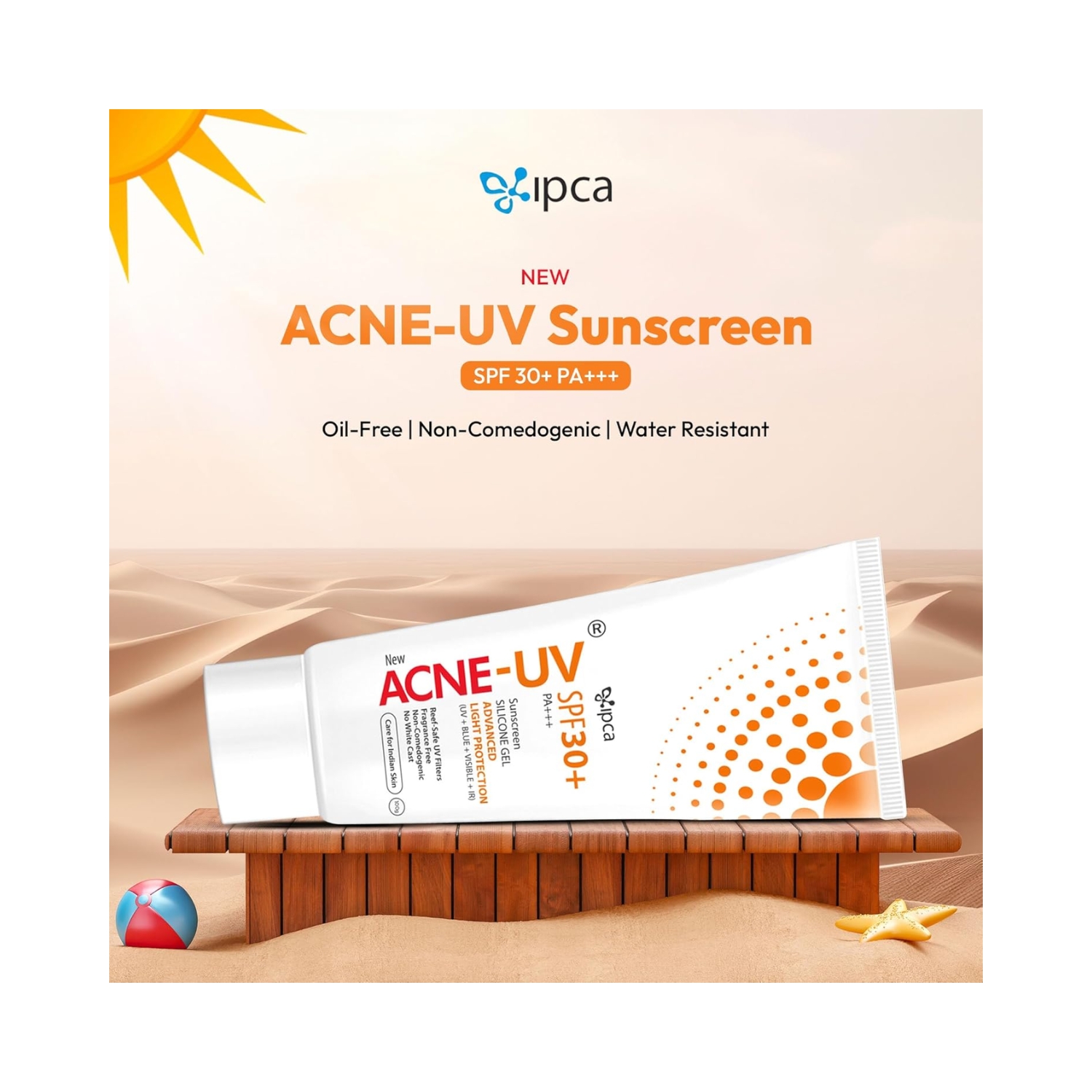 IPCA New ACNE-UV Sunscreen Silicone SPF 30+ Gel (100g (3).jpg