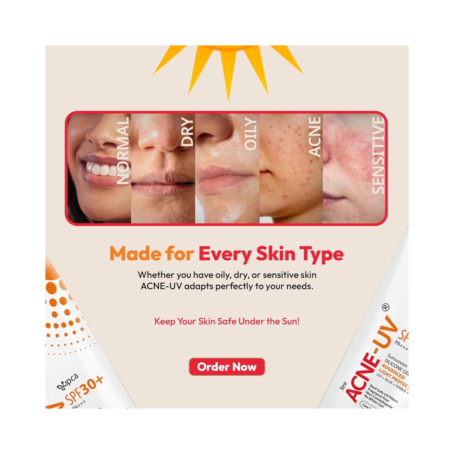 IPCA New ACNE-UV Sunscreen Silicone SPF 30+ Gel (100g (5).jpg