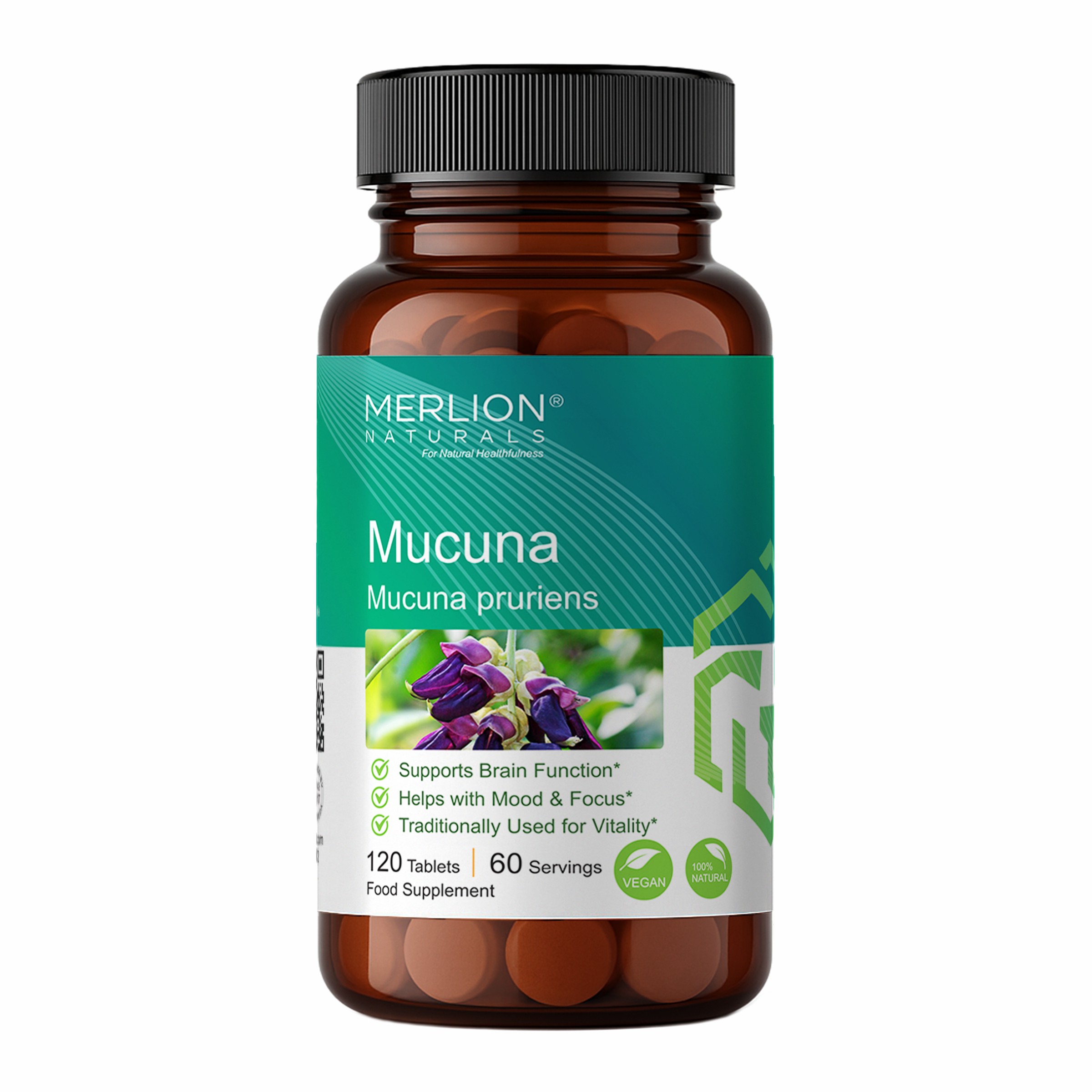 Merlion Naturals Mucuna Extract Tablets (120 Nos)