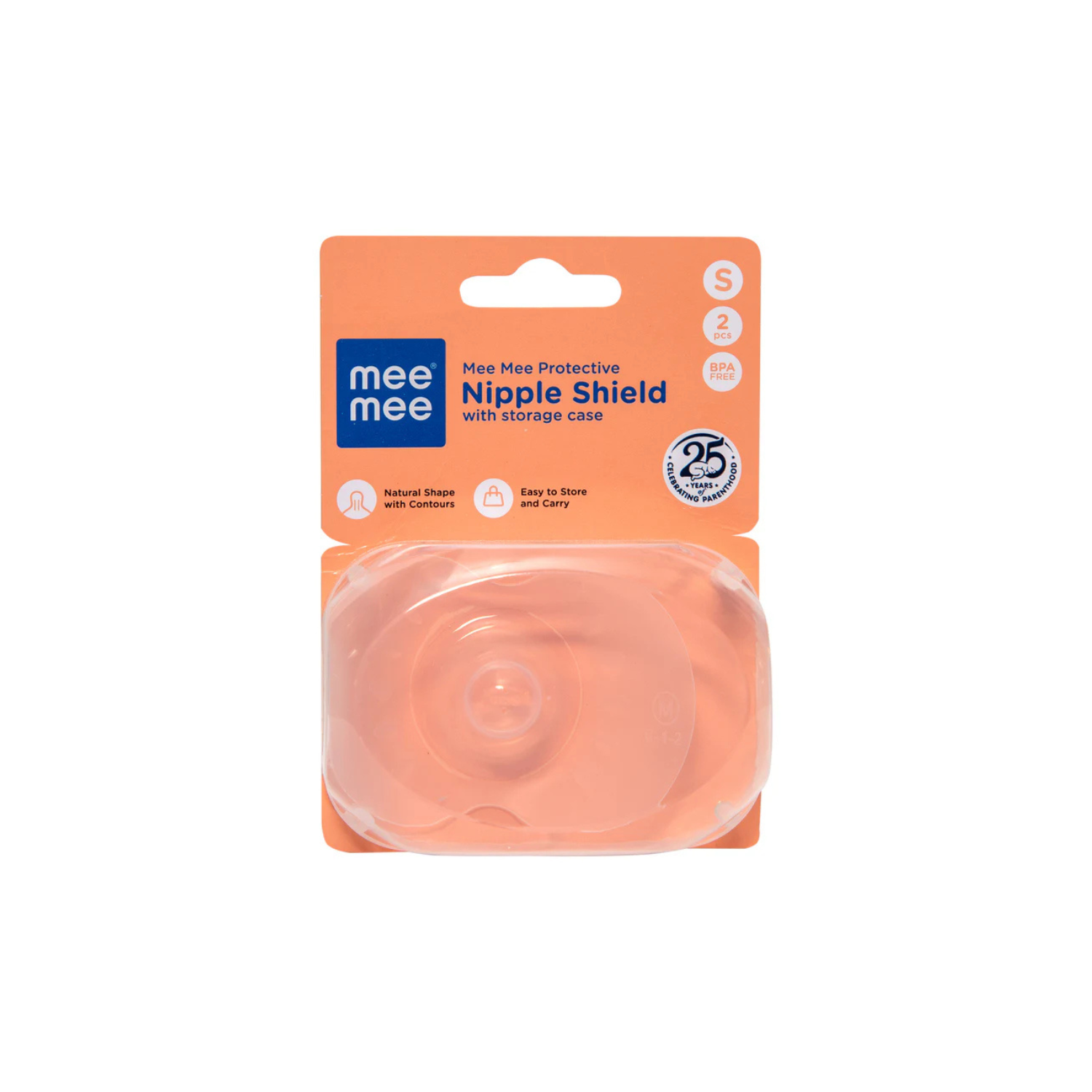 Mee Mee Protective Nipple Shields (2 pcs)